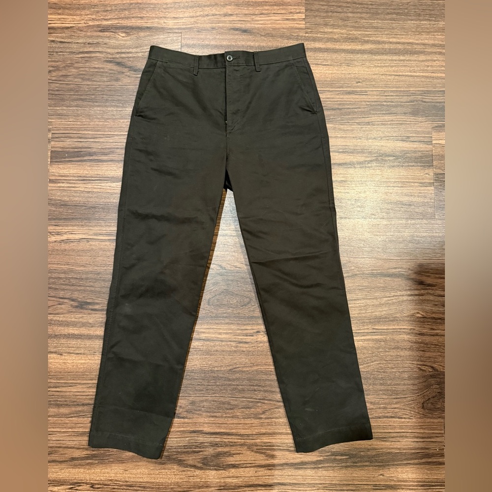 J Crew Broken in Straight Chino. Size 30x30